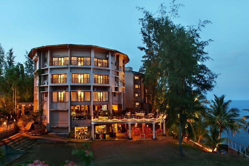 Sinclairs Bayview Hotel Port Blair Ngoại thất bức ảnh
