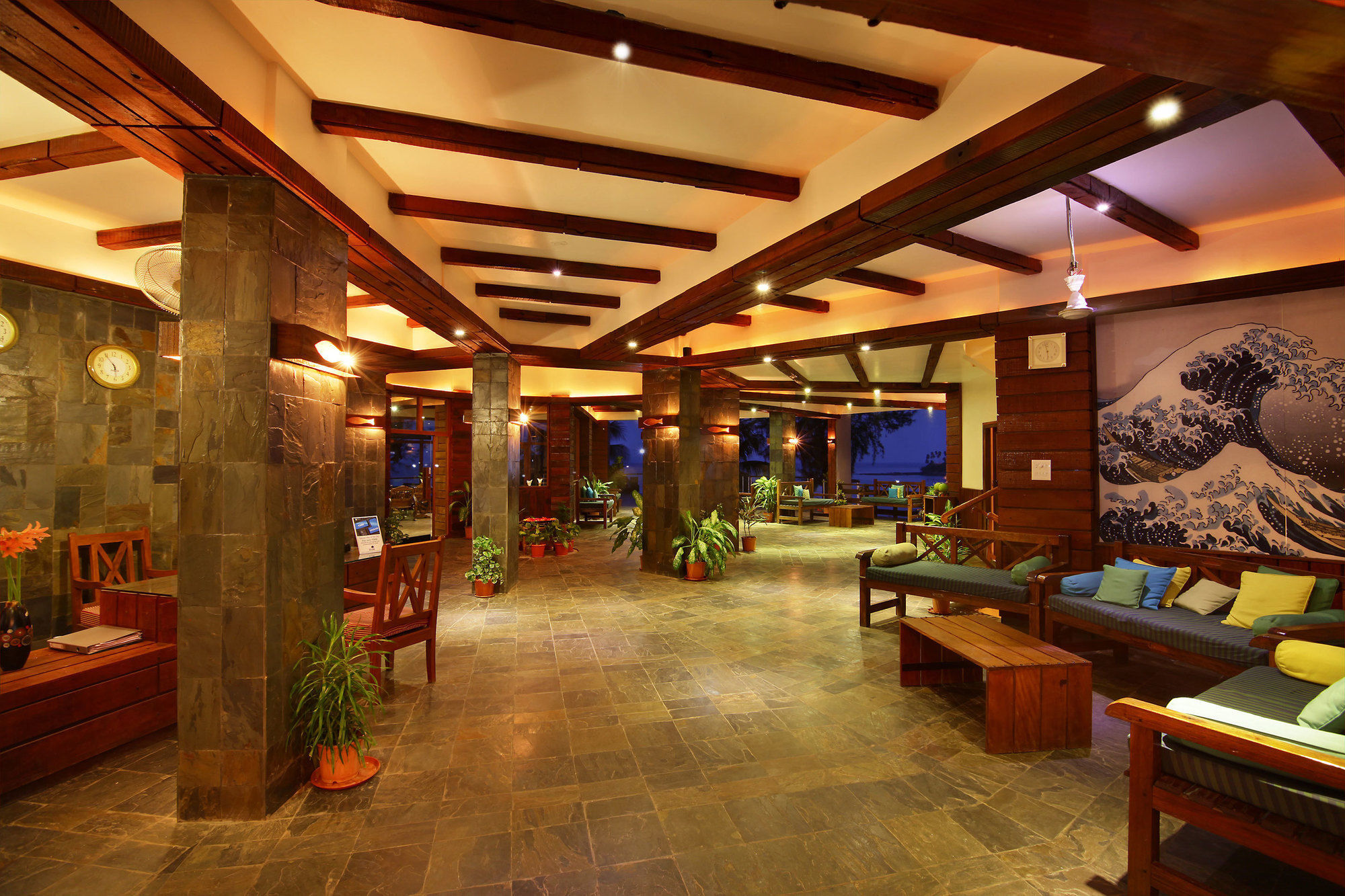 Sinclairs Bayview Hotel Port Blair Ngoại thất bức ảnh